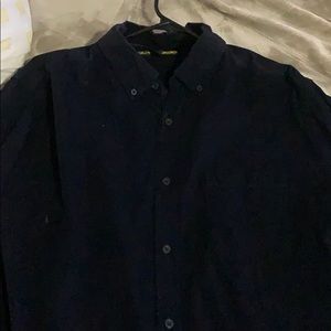 PRINCE AND FOX BUTTON UP